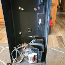 Personal Payphone W/ Locks and Keys Rewired for Home Use!
