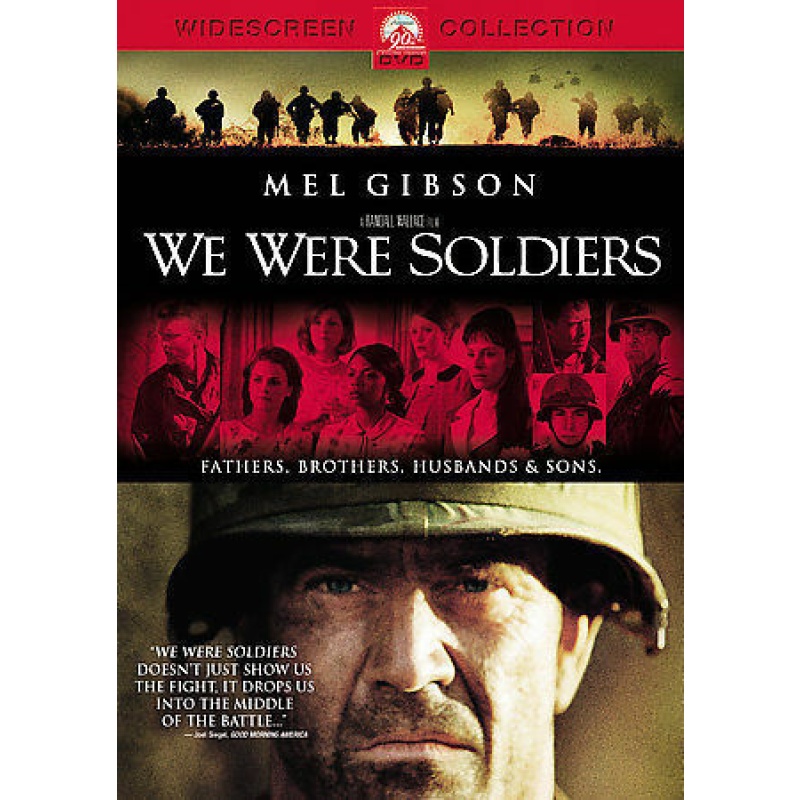 We Were Soldiers (2002) DVD
